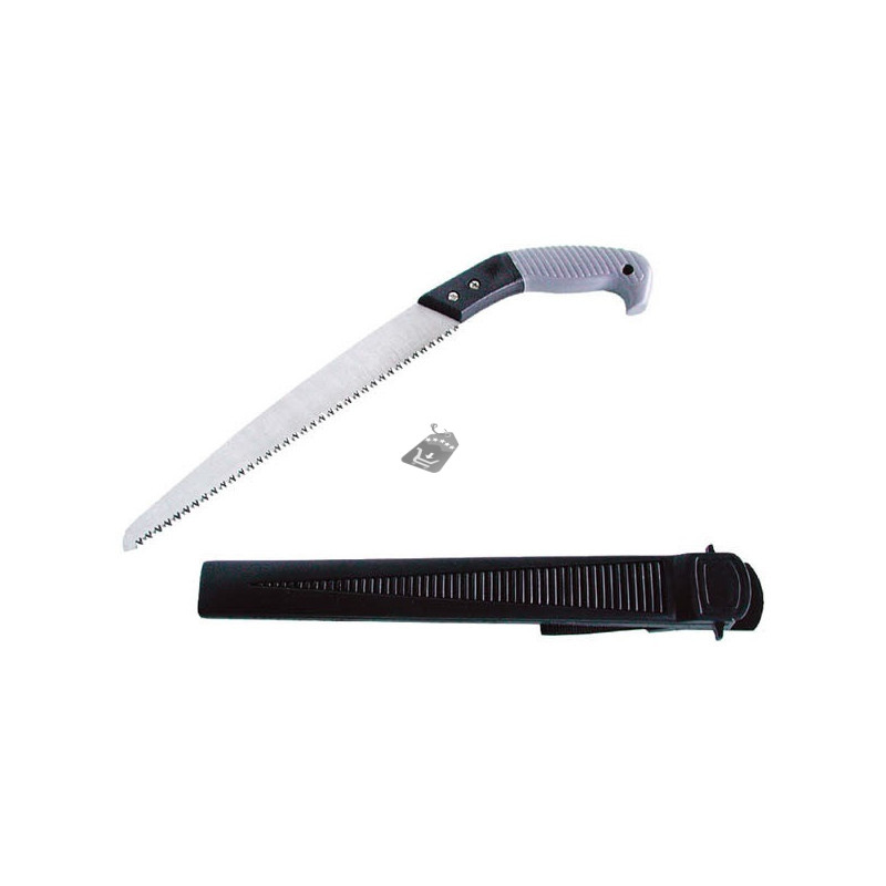 Image of EXTOL CRAFT ágvágó fűrész, L-tipus; 300mm gumírozott nyél, (mindkét irányban vág), tokkal, GARDEN