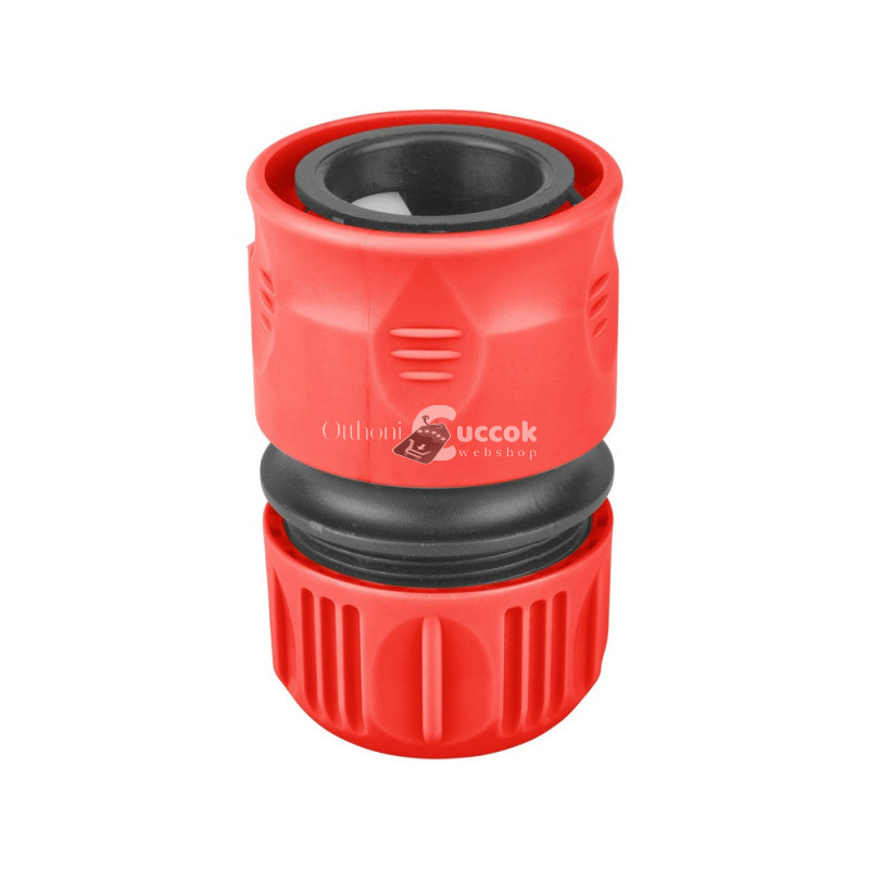 Image of EXTOL PREMIUM gyorscsatlakozó, stoppos; 1'