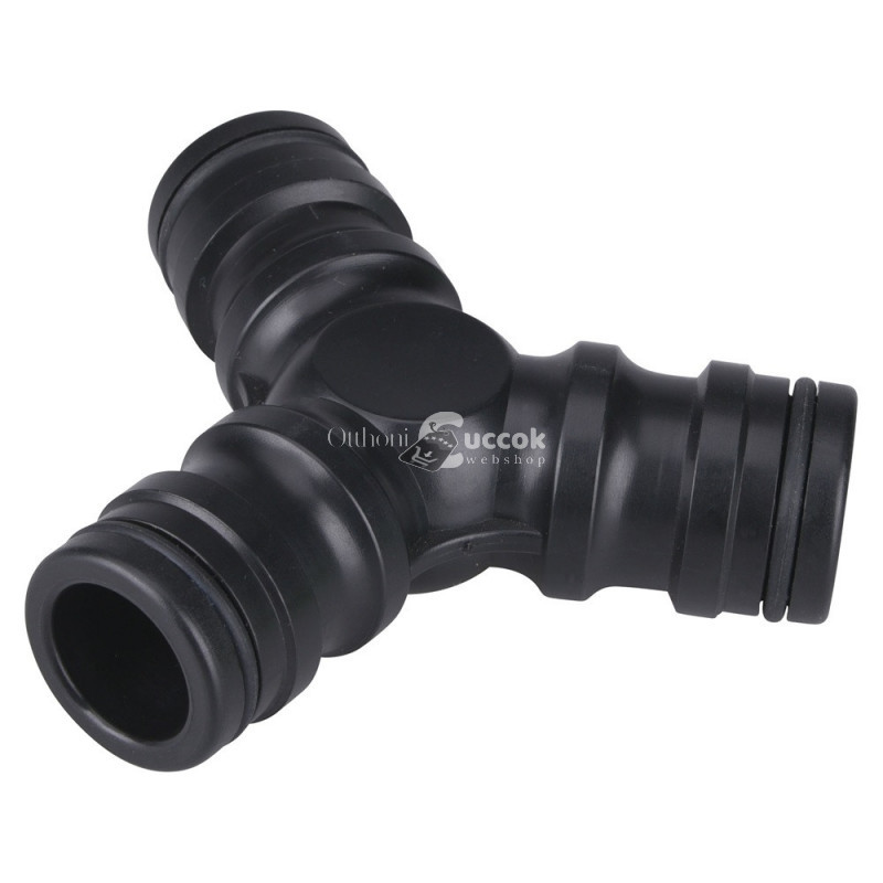 Image of EXTOL PREMIUM kuplung csatlakozó (toldó); 1 ', háromutas: 3×1 '