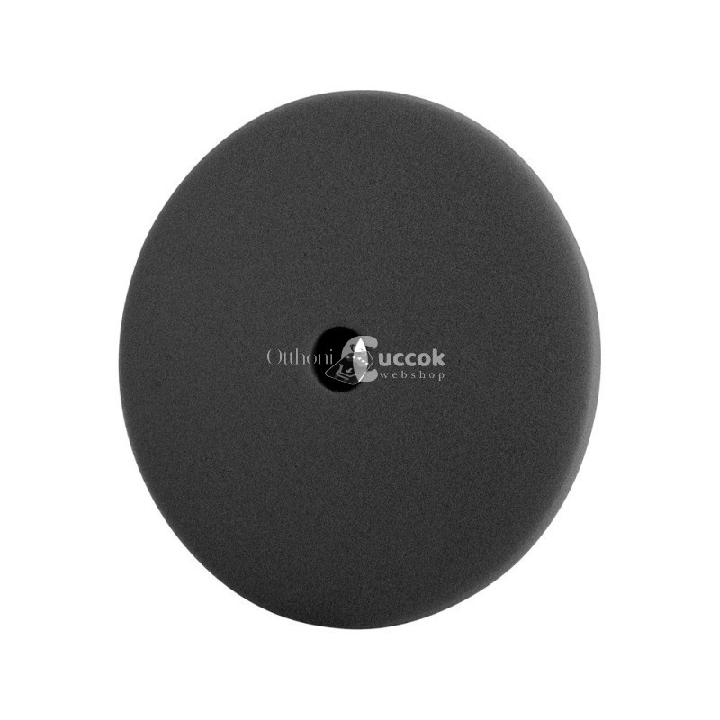 Image of EXTOL PREMIUM polírkorong, finiselő, T10, 180×25mm, tengely: 22 mm; szürke, tépőzáras