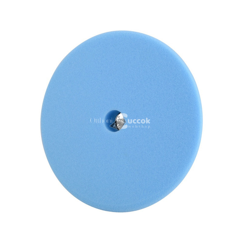 Image of EXTOL PREMIUM polírkorong, közepes polírozás, T60, 180×25mm, tengely: 22 mm, kék, tépőzáras