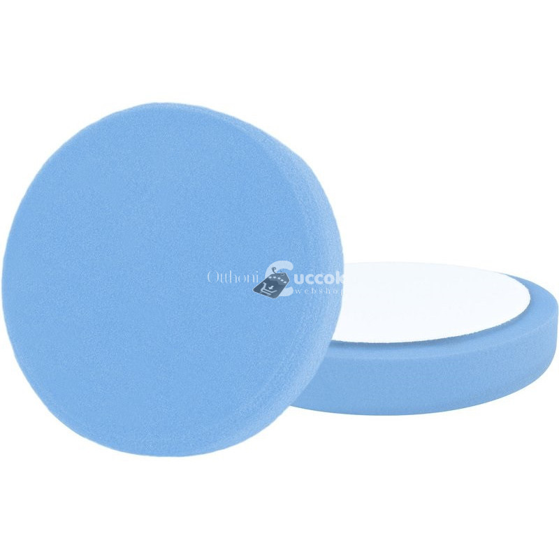 Image of EXTOL PREMIUM polírkorong, közepes polírozás, T60, 200×30mm, kék, tépőzáras