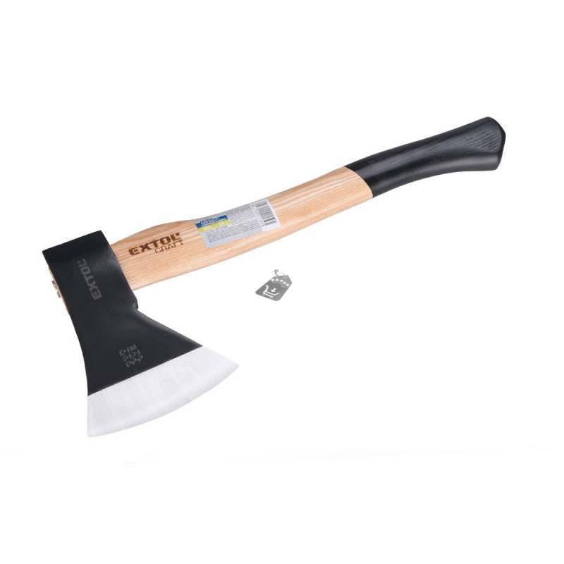 Image of EXTOL CRAFT balta, minőségi kőrisfa nyél; 1000g, 40 cm