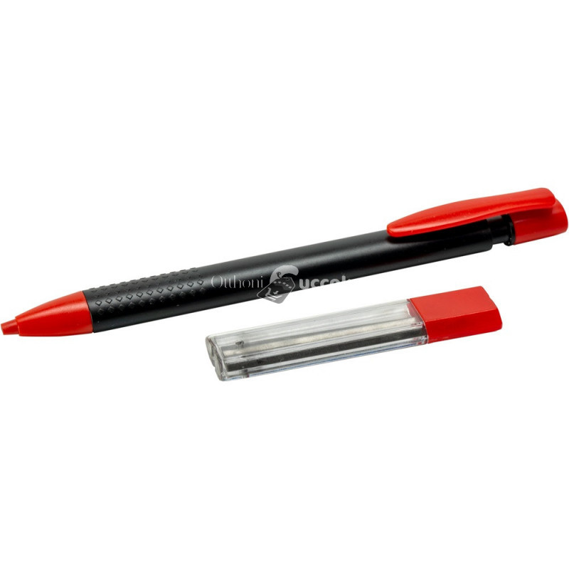 Image of EXTOL PREMIUM ácsceruza; tölthető, 144 mm, 2B, 6 db 60 mm pótheggyel