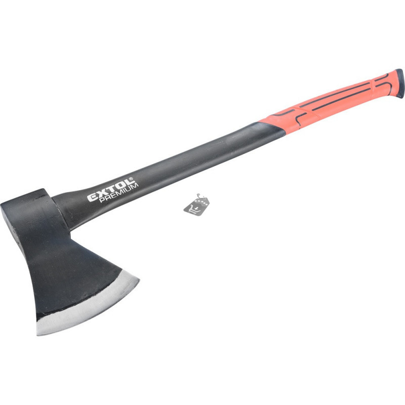 Image of EXTOL PREMIUM fejsze, üvegszálas nyél, 1500g, TPR markolat