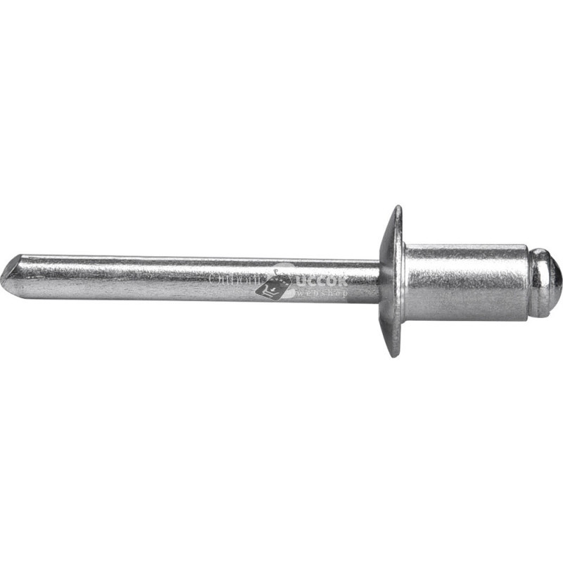 Image of EXTOL PREMIUM popszegecs klt. alu, 250 db, méret: 6,4×8 mm