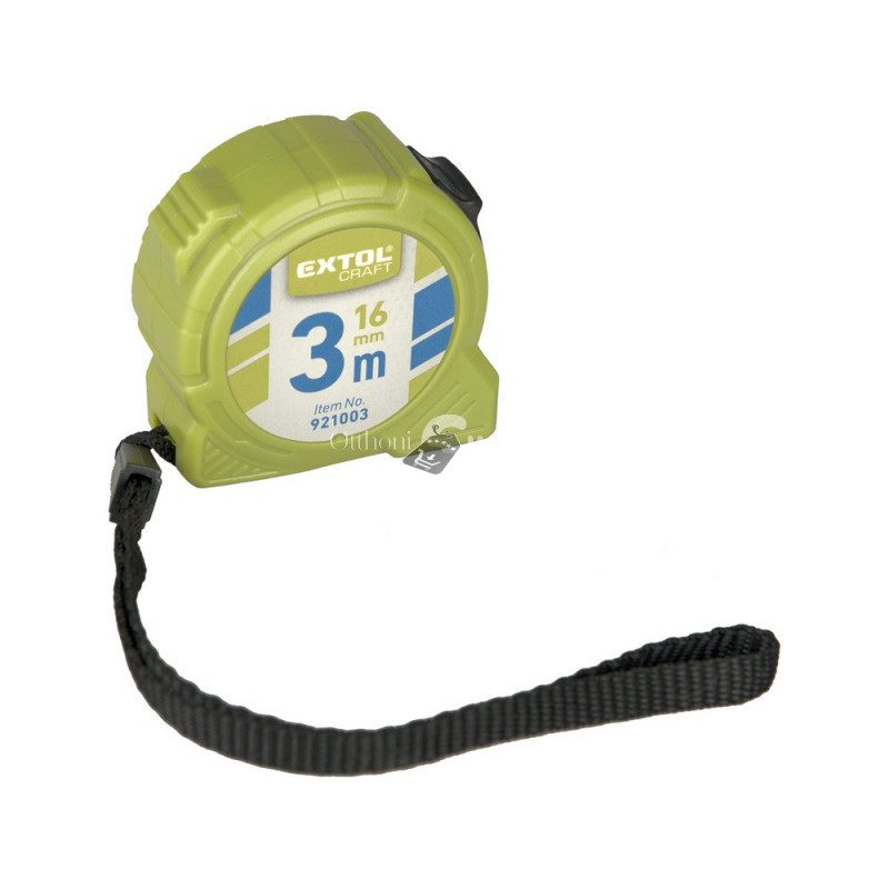 Image of EXTOL CRAFT mérőszalag 1 stoppos; 10m × 25mm