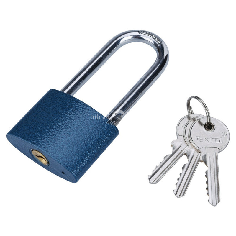 Image of EXTOL CRAFT lakat, öntöttvas, hosszított kengyel, 45mm