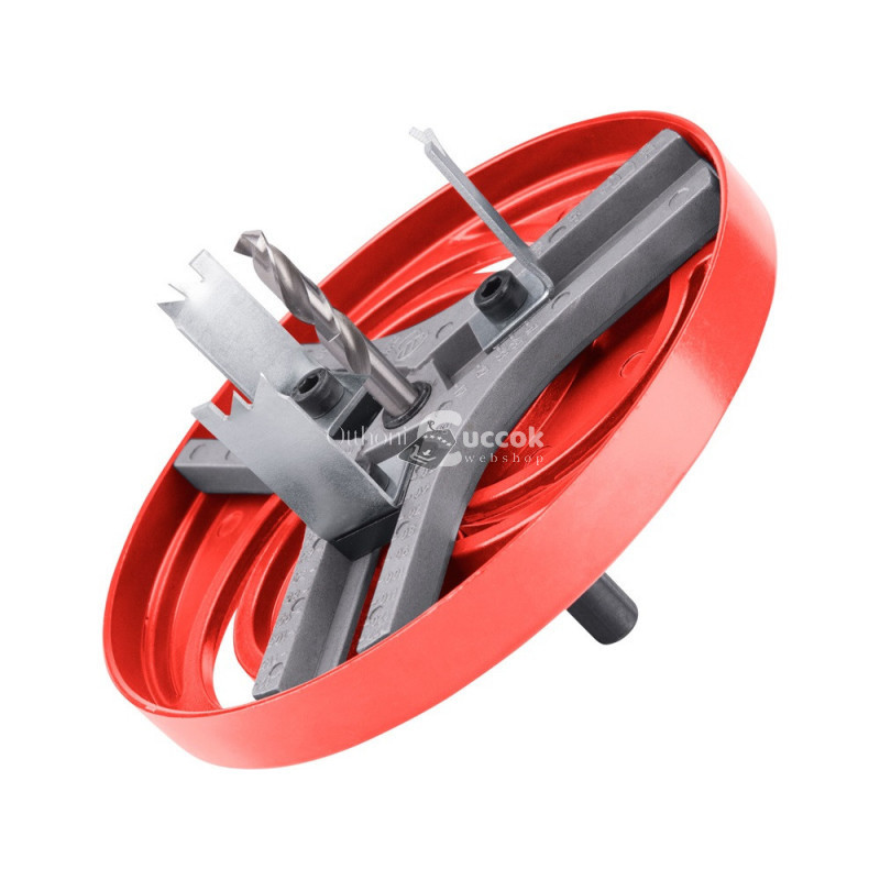 Image of EXTOL PREMIUM körkivágó gipszkartonhoz, állítható 19 -127 mm, HSS