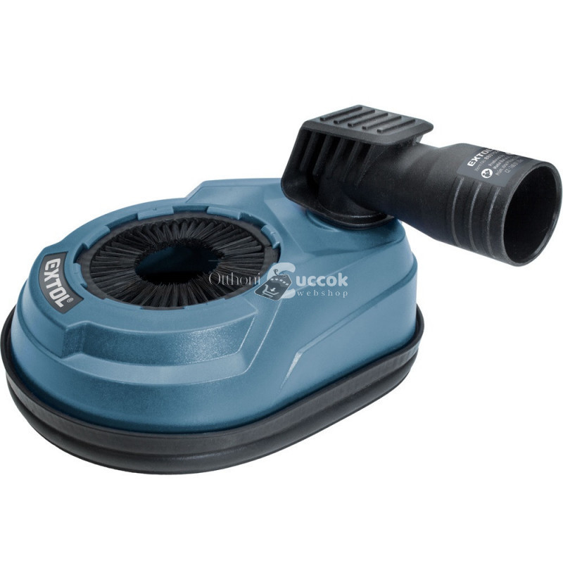 Image of EXTOL PREMIUM porelszívó adapter (porgyüjtő) fúrógéphez