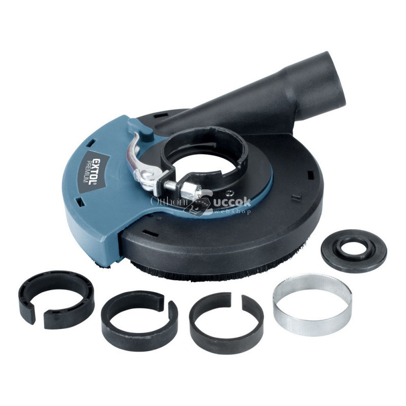 Image of EXTOL PREMIUM porelszívó adapter (feltét) sarokcsiszolóhoz, csiszoláshoz