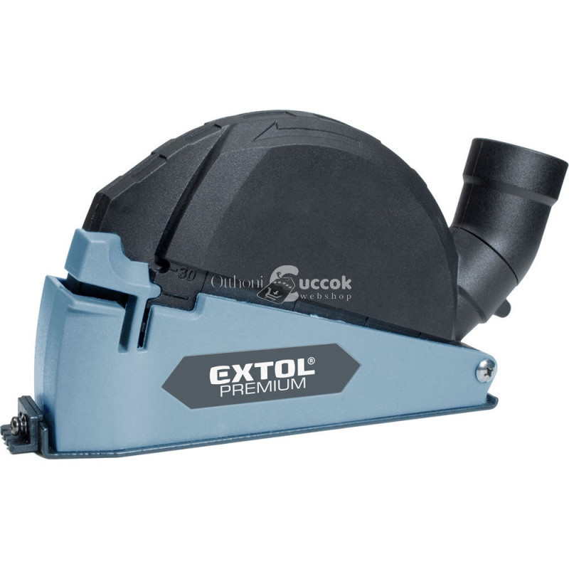 Image of EXTOL PREMIUM porelszívó adapter (feltét) sarokcsiszolóhoz, vágáshoz