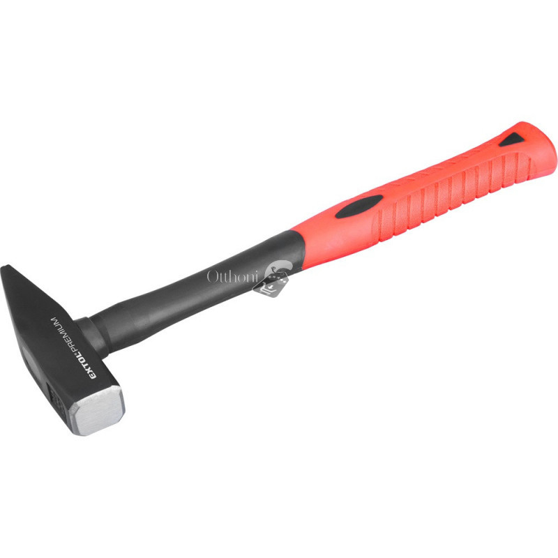 Image of EXTOL PREMIUM kalapács, üvegszálas nyéllel, DIN 1041/GS; 500g