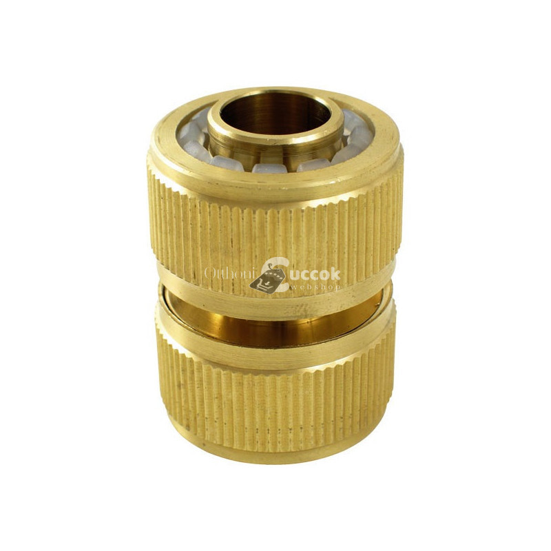 Image of EXTOL PREMIUM tömlőösszekötő, réz; 3/4''