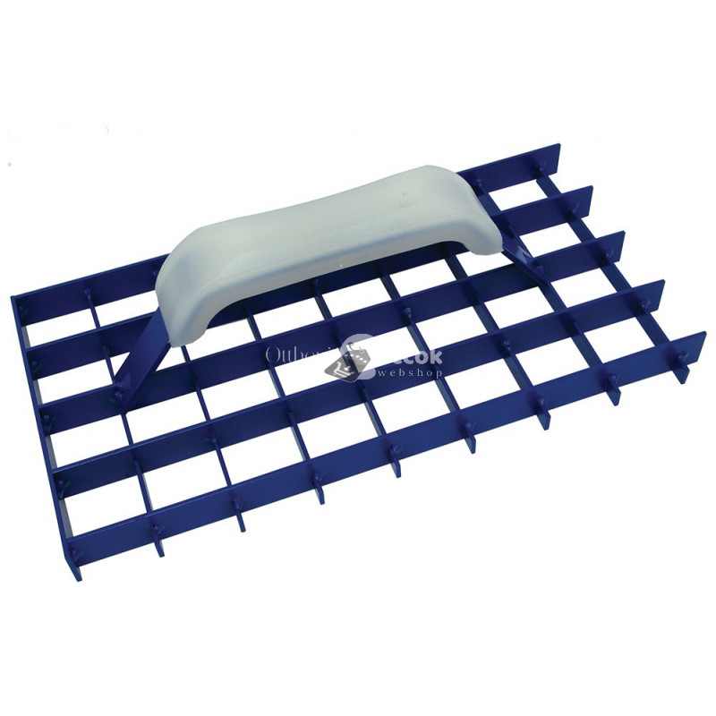 Image of EXTOL CRAFT vakolatgyalu 280 × 140mm, acél, műanyag bevonatú nyél