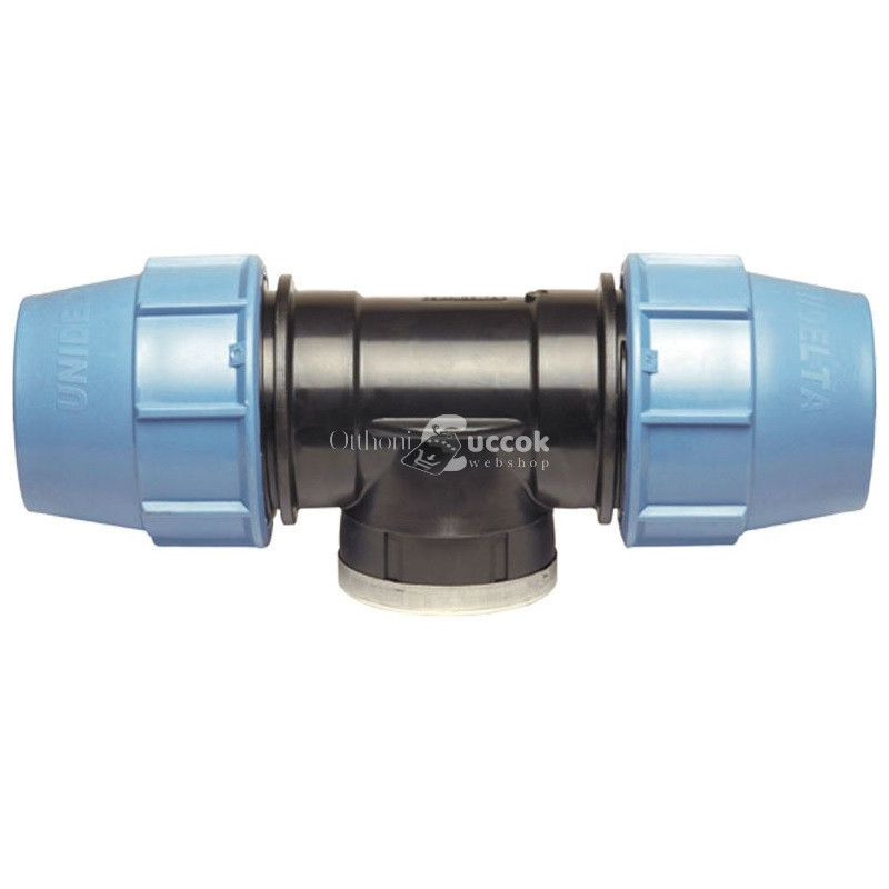 Image of KPE T-idom BM 20mm x 3/4; - Belső menetes csőillesztő adapter