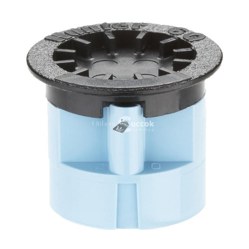 Image of Hunter mikropermetező Spray fúvóka 6Q - rögzített, 1,8 m - fix 90° - világoskék - rövid sugár