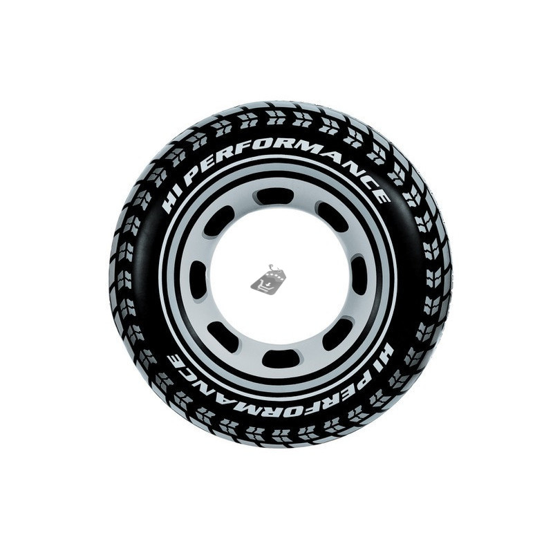 Image of Úszó kerék abroncs 91cm INTEX - medence játék, strand kellék, gyerek vízi játék