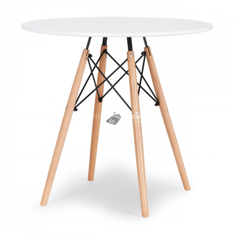 Image of Modern étkezőasztal 80cm - konyhaasztal, étkezőszoba asztal, design asztal, bútor, lakberendezés