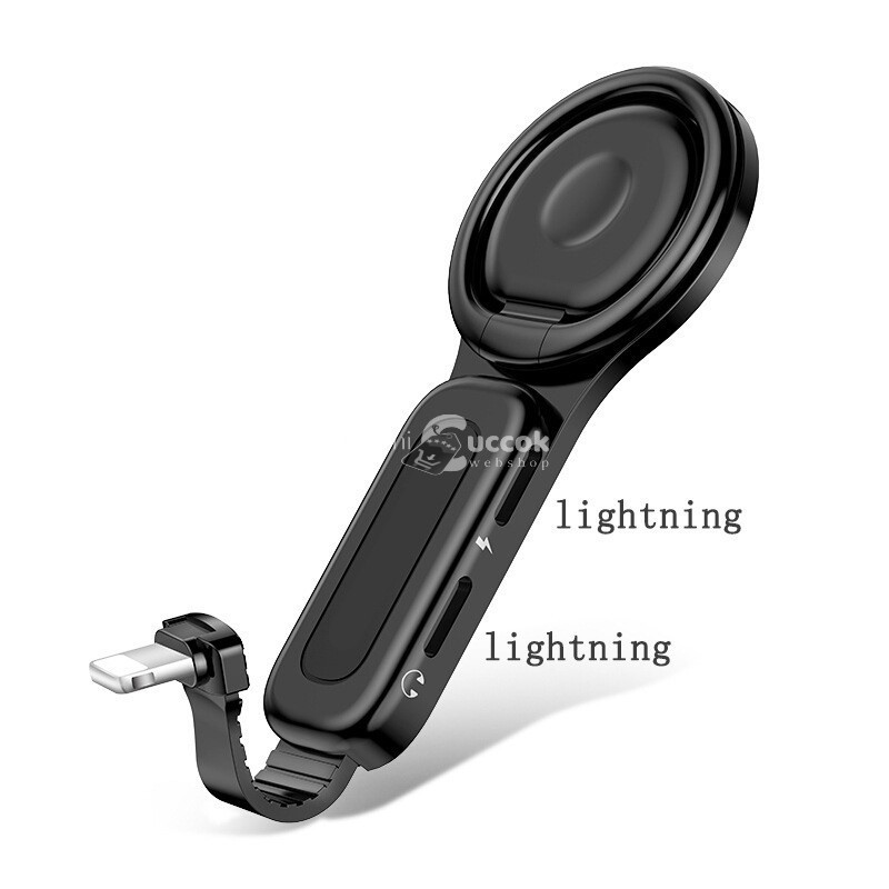 Image of Gyűrűs iPhone Lightning adapter