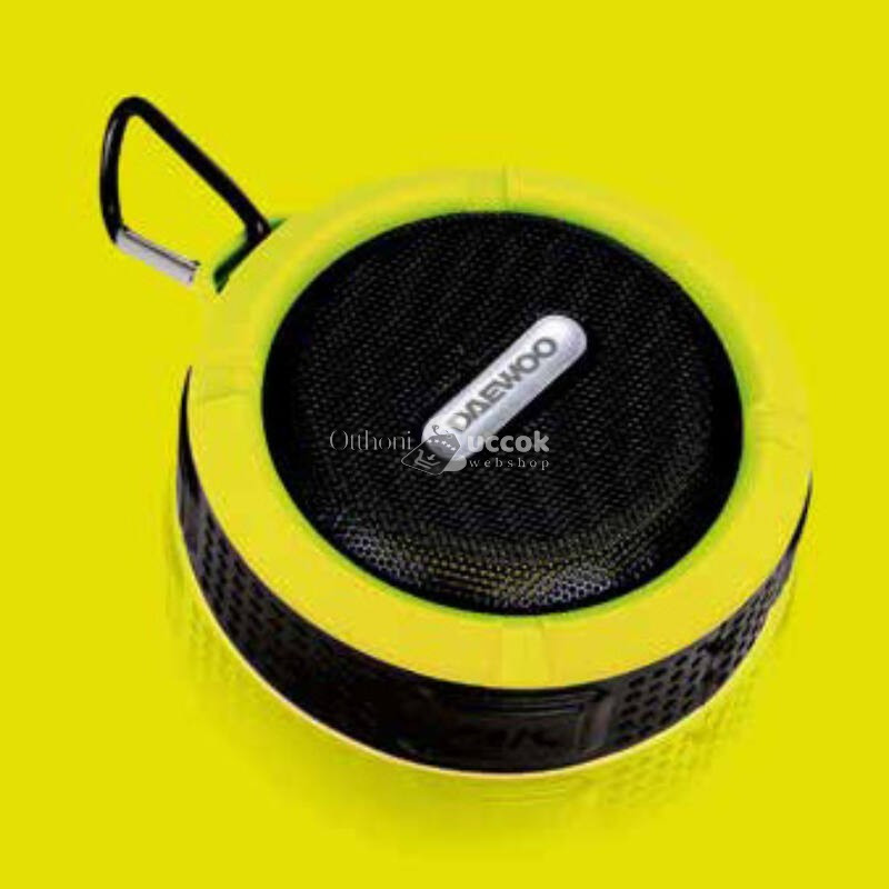 Image of Daewoo fürdőszobai bluetooth hangszóró