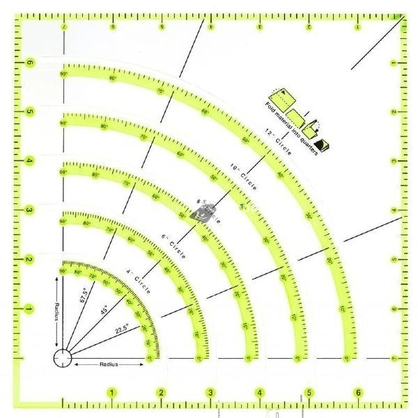 Image of Vonalzó Sablon