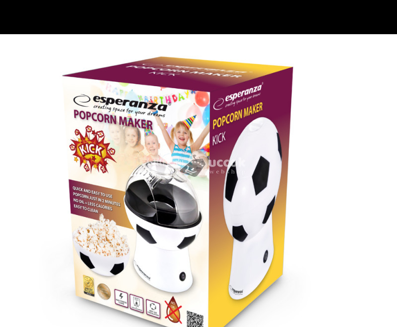 Image of Esperanza Kick Popcorn készítő