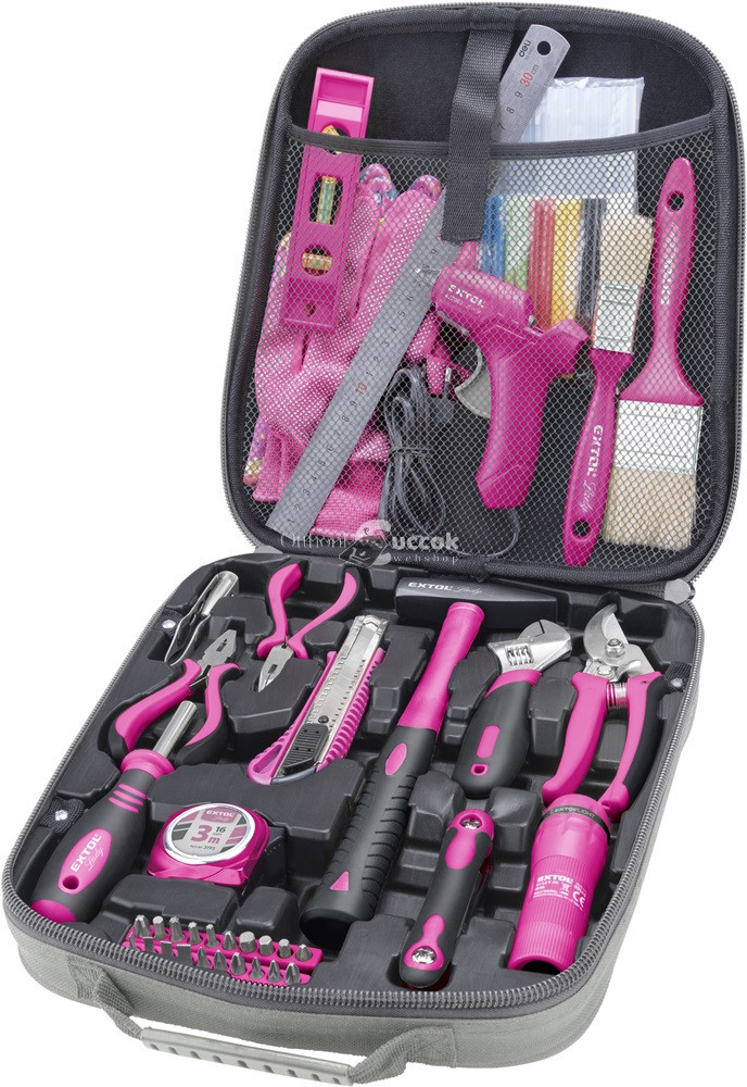 Image of Extol Lady 68 darabos szerszámkészlet