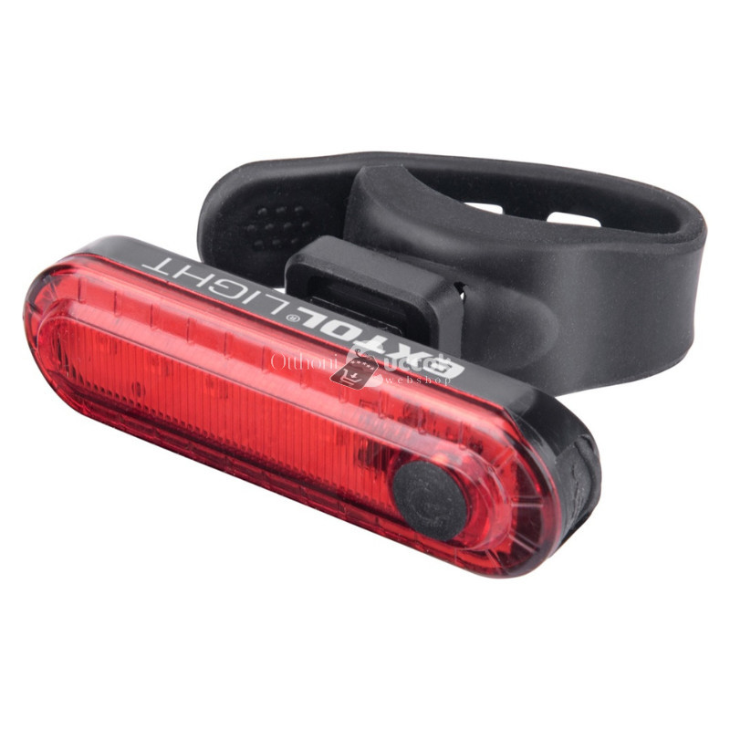 Image of Extol Light piros fényű biciklis LED lámpa