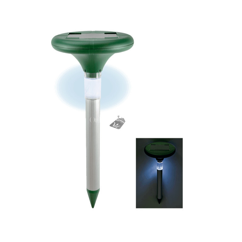 Image of Napelemes vakondriasztó LED fénnyel