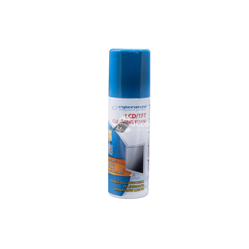 Image of Esperanza képernyőtisztító hab 100ML