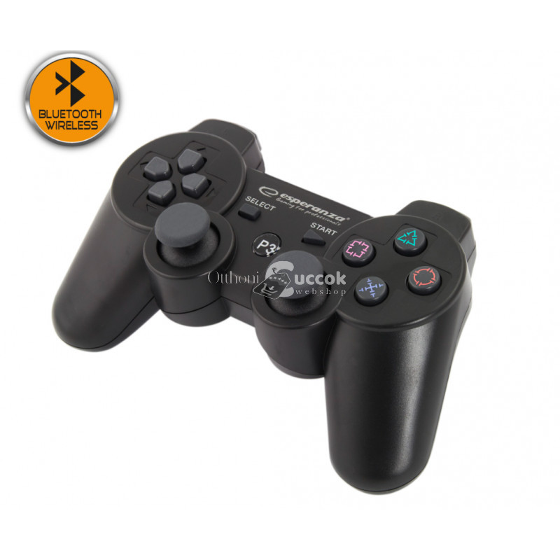 Image of Esperanza Vezeték nélküli Játékvezérlő BT PS3 Marine Black