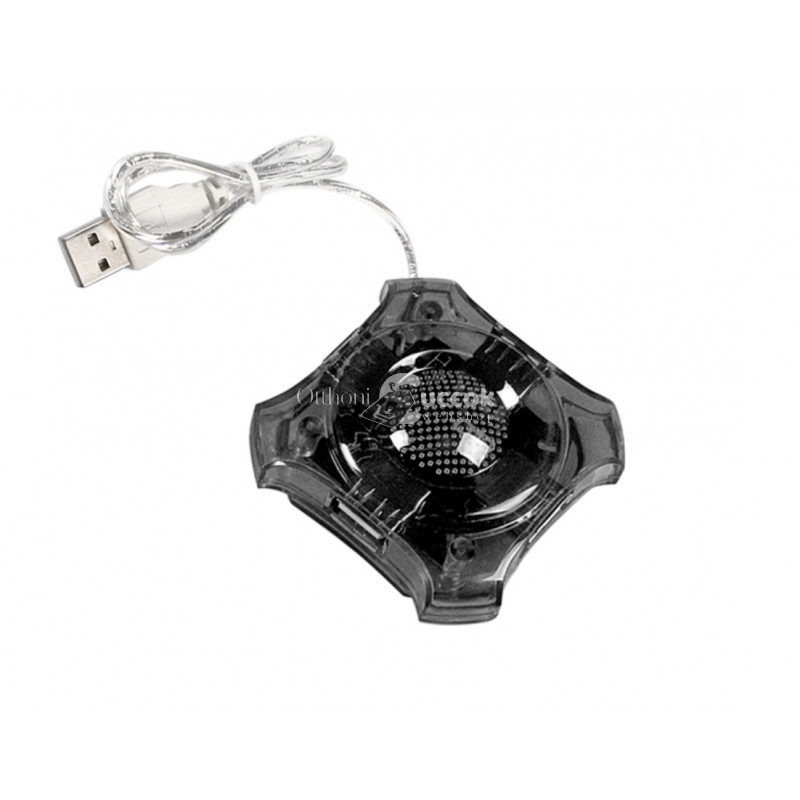 Image of Esperanza 4 portos USB 2.0 HUB fekete
