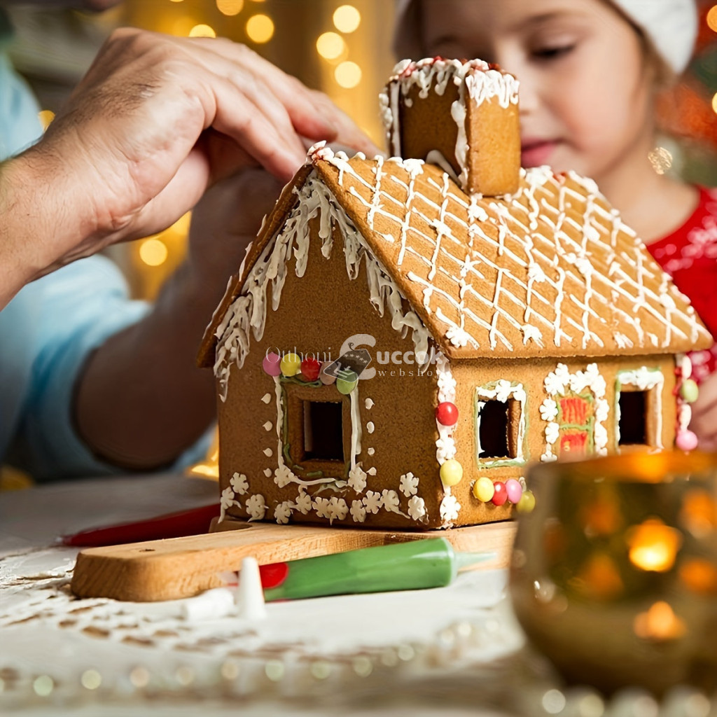 Image of 10 darabos, Rozsdamentes Acél Karácsonyi Süteményszaggató Készlet