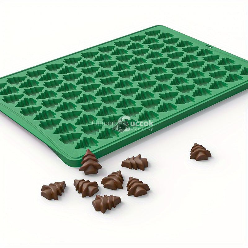 Image of Mini karácsonyfa csokoládé forma