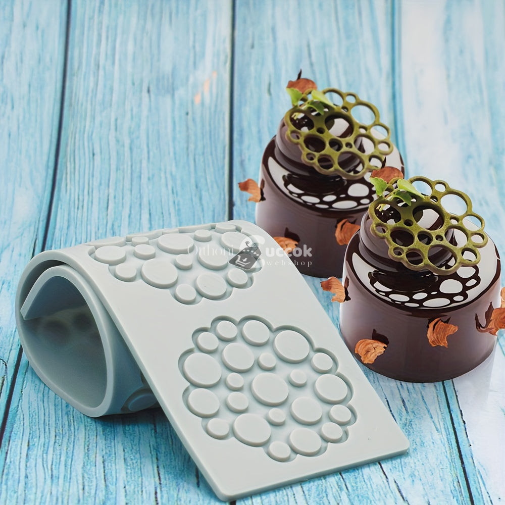 Image of Gourmet torta és sütemny díszítő szilikon forma