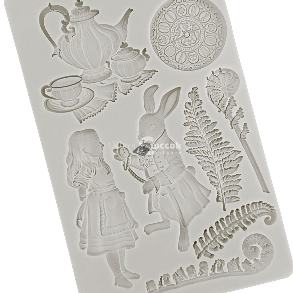 Image of Szilikon Forma, Cukor, Keksz, Torta Dekoráló Forma