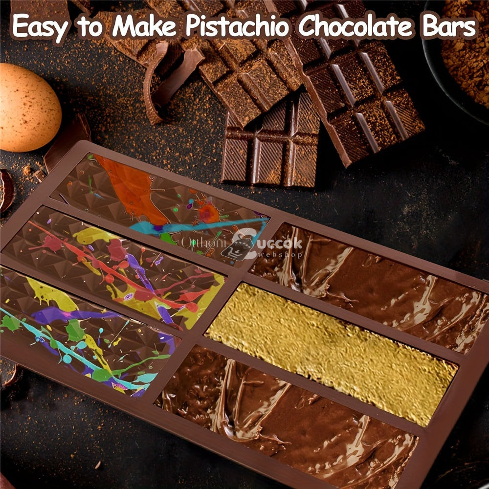 Image of Szilikon csokoládé szalag forma