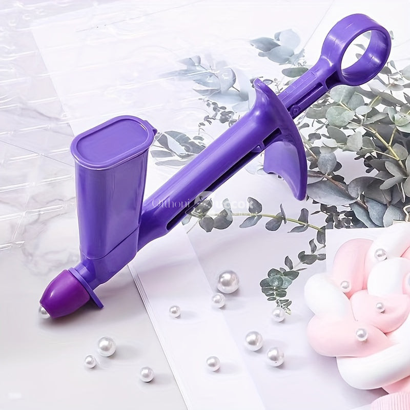 Image of 5 darabos tortadíszítő készlet gyöngy applikátorral