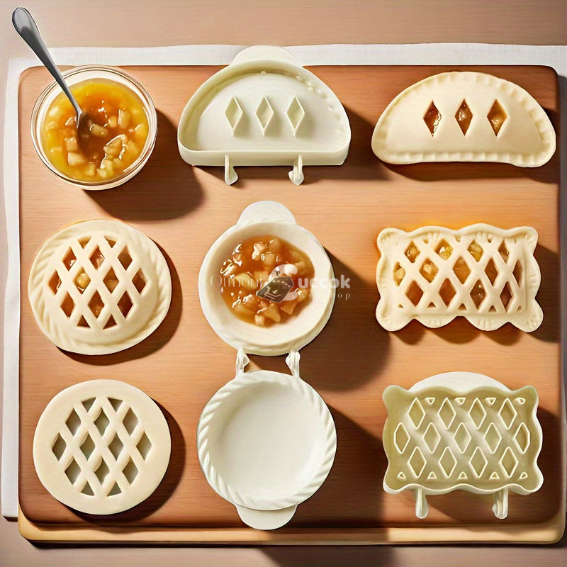Image of 3db, Mini pite formák, tésztanyomós pite formák sütéshez