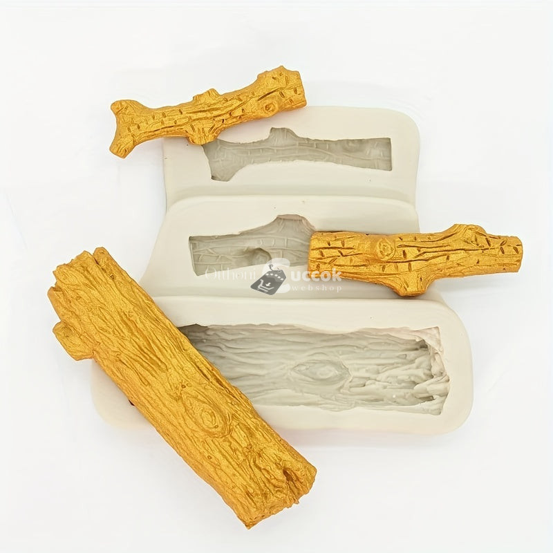 Image of 3D ág, gally szilikon forma