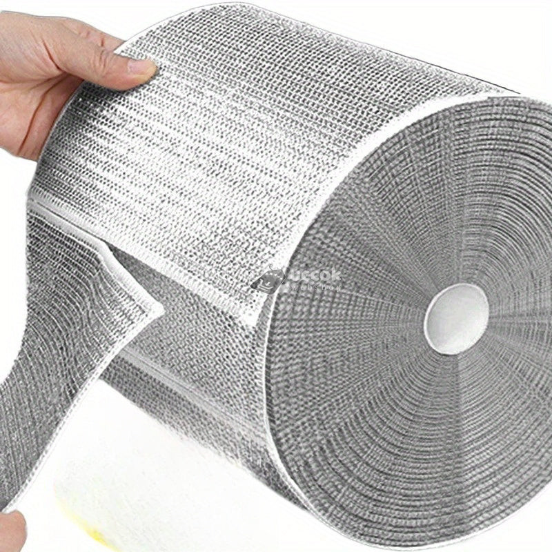 Image of 4 csomag nylon, ultravékony mikroszálas acélgyapjú szappanpárna, akvárium tisztító eszköz