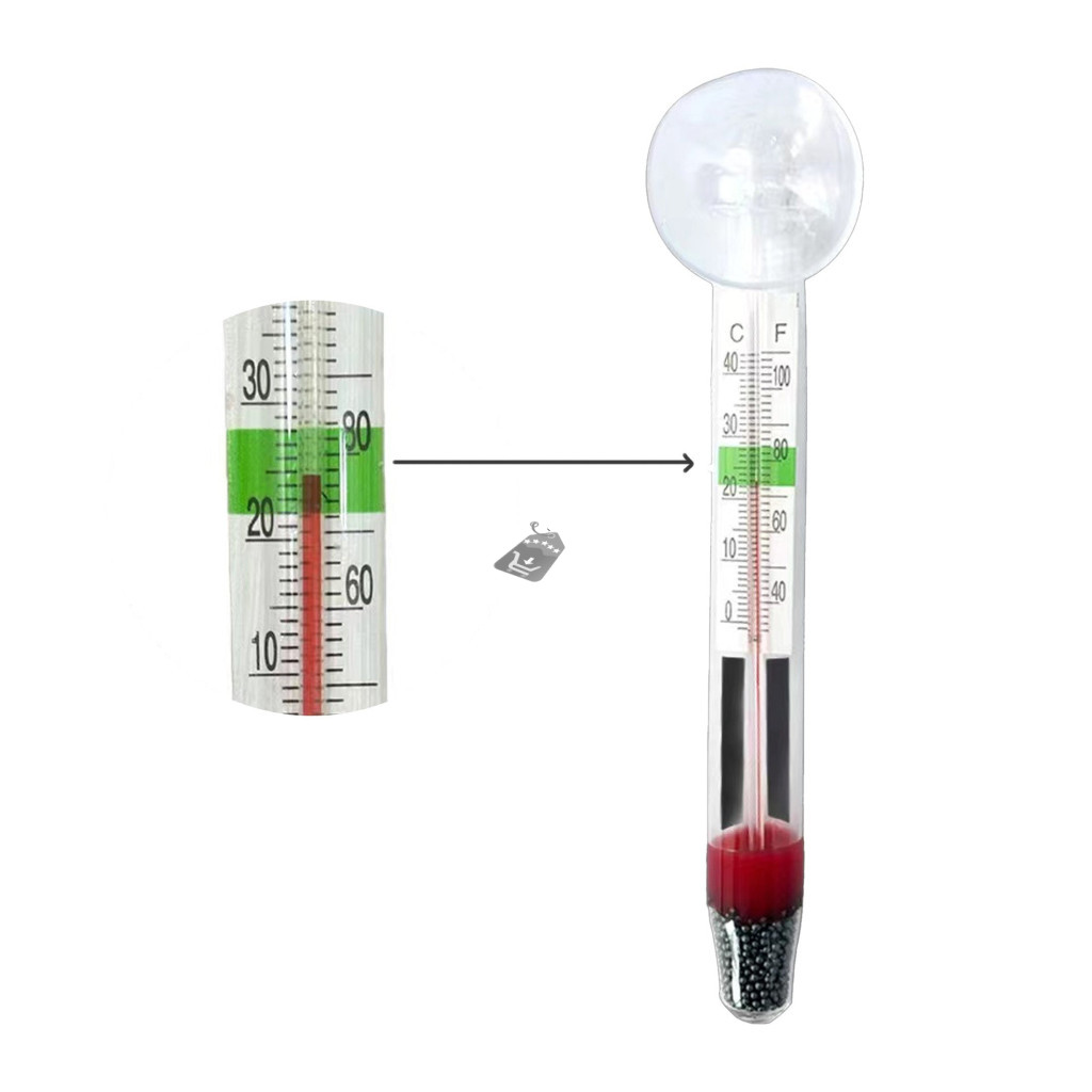 Image of Akváriumi hőmérő