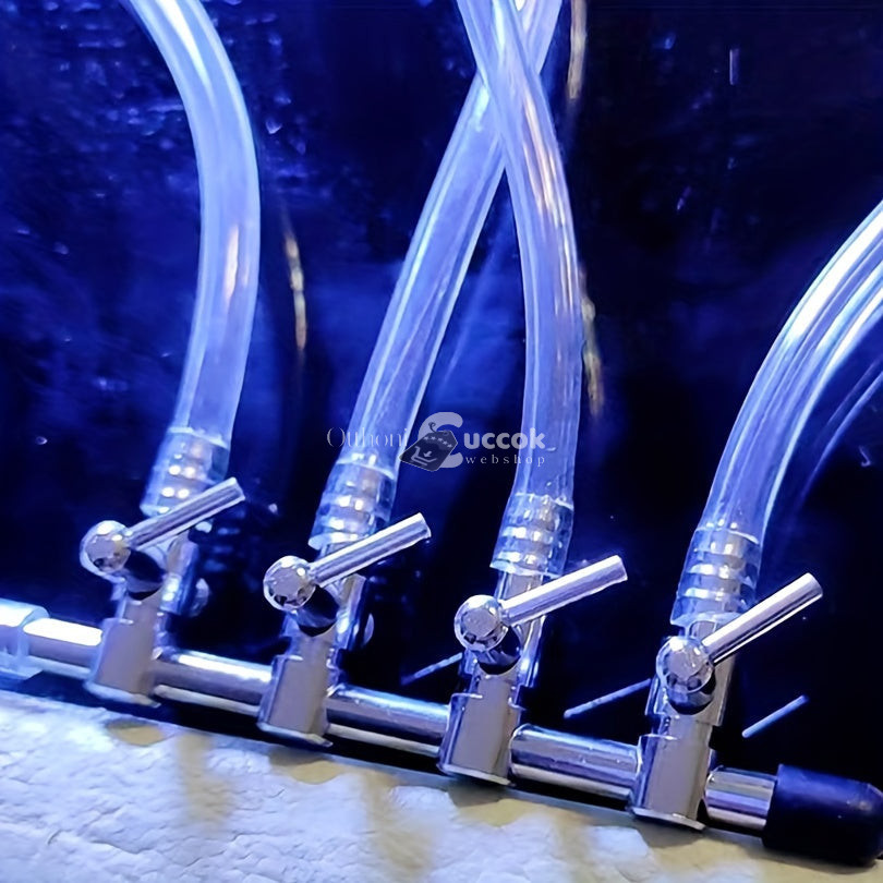 Image of Prémium Rozsdamentes Acél Akvárium Légkeverési Kiegészítő