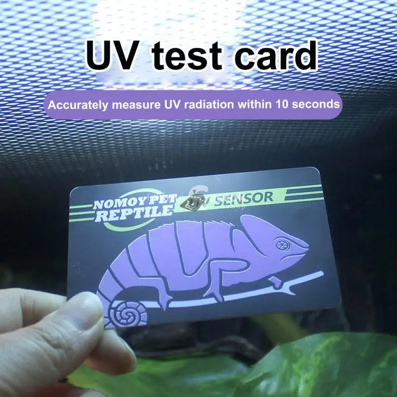 Image of Hüllő UV fény mutató tesztkártya