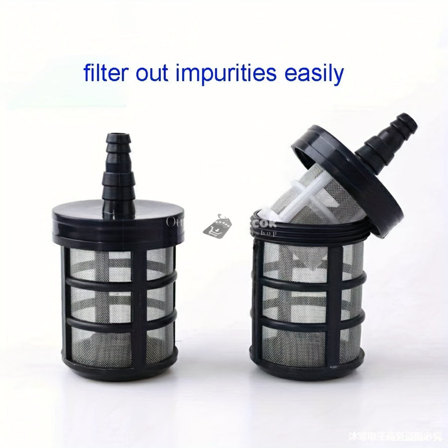 Image of Vízszivattyú szűrő, kétrétegű rozsdamentes acél szűrő akváriumhoz