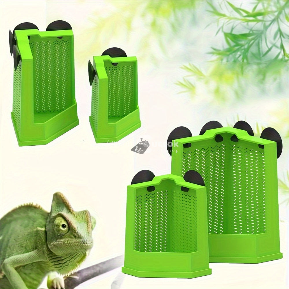 Image of Menekülésálló hüllő etetőtál tapadókorongokkal