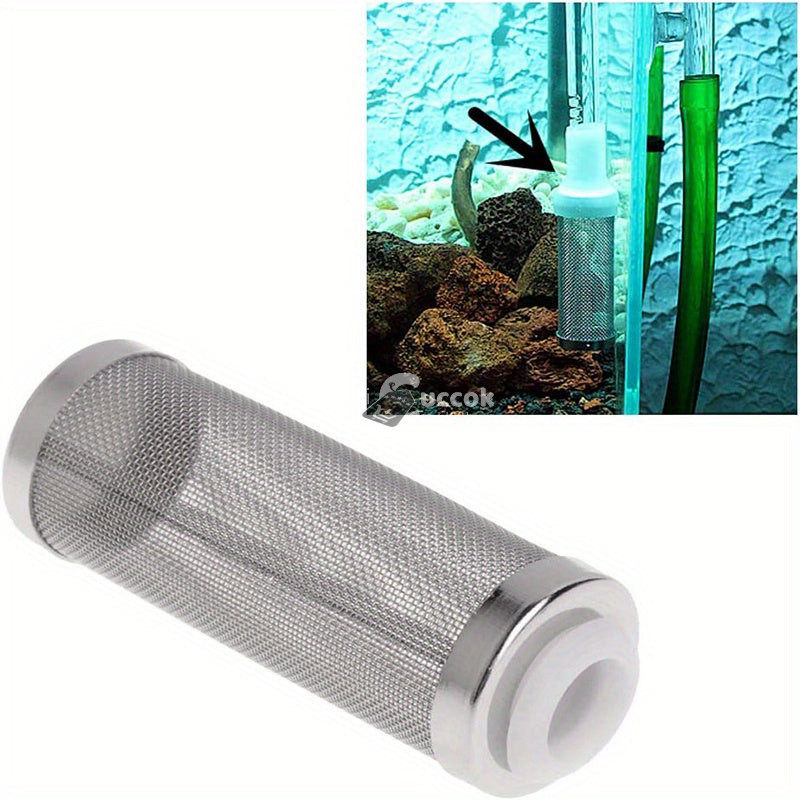 Image of 12 mm-es/16 mm-es rozsdamentes acél akváriumi szűrő