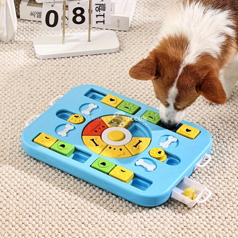 Image of Interaktív kutya puzzle játék - Lassú etető és agytréning kis és nagy kutyusok számára