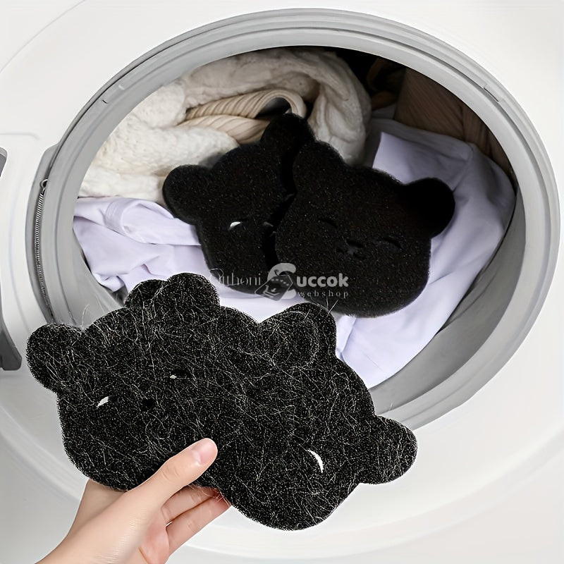 Image of 2db Újrahasználható Háziállat Szőreltávolító Szivacs mosógépbe